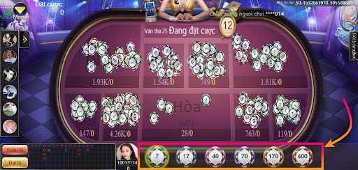 Kinh nghiệm chơi Game Baccarat sảnh Chiến thắng