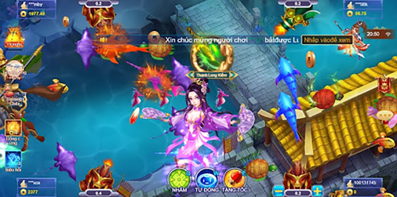 Luật chơi Three Kingdoms cfun68