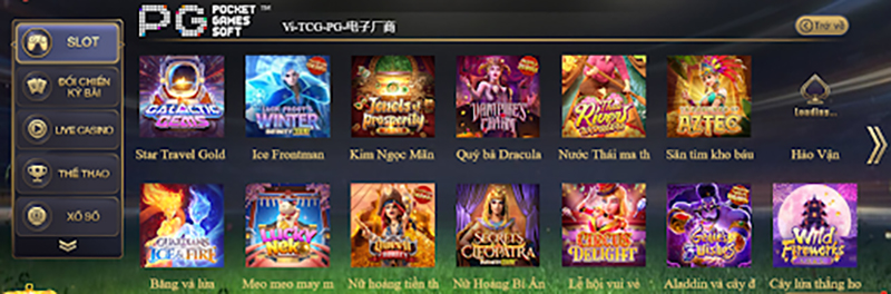 Game slot Lễ hội vui vẻ CFUN68 (hay còn gọi là Circus Delight hoặc Rạp xiếc nhiệm màu) được lấy ý tưởng từ một rạp xiếc vui nhộn (Ảnh chụp từ màn hình Cfun)