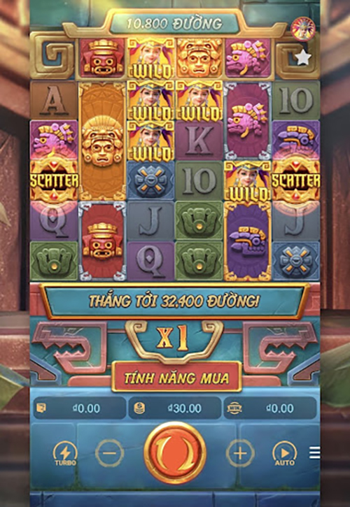 Tính năng mua trong slot săn tìm kho báu CFUN68