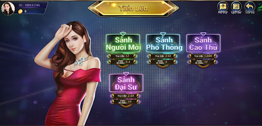 Game tiến lên sảnh chiến thắng