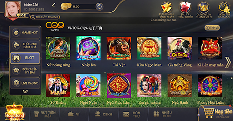 Đăng ký tài khoản minh bạch trong game Gà Trống Vàng CFUN68.