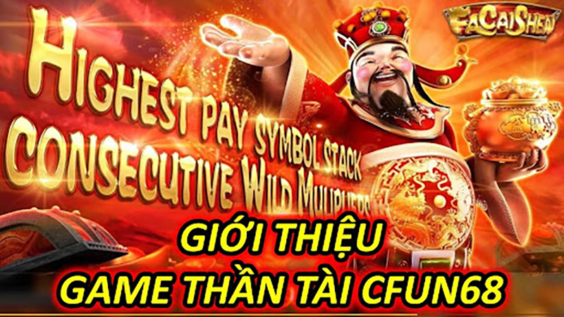 Giới Thiệu Game Thần Tài Sảnh CQ9 Gaming