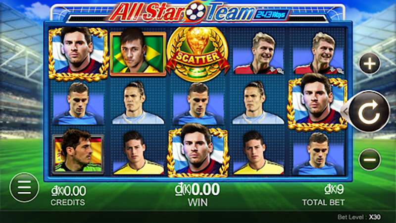 Nín thở cùng game World Cup All Star CFUN68