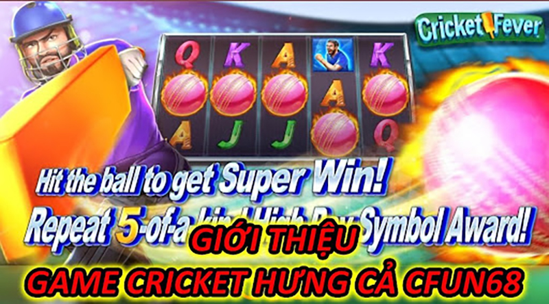 Giới Thiệu Game Cricket Hưng Cảm CFUN68