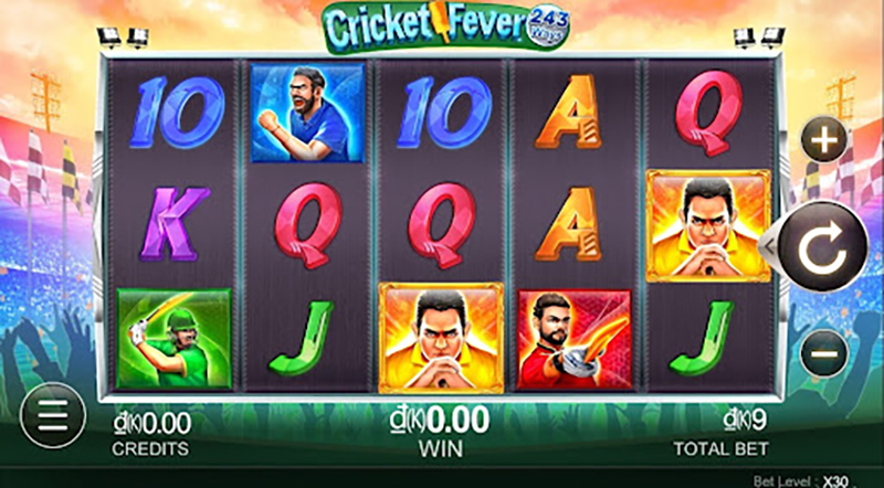 Giới thiệu về trò chơi slot Game Cricket hưng cảm CFUN68