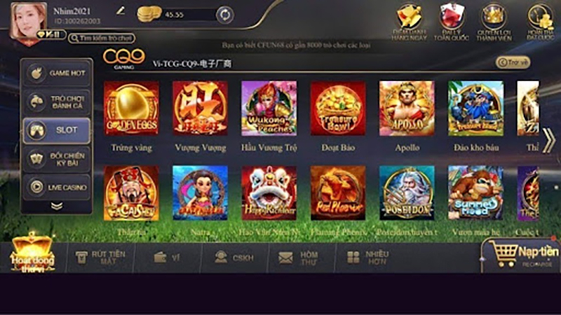 Giới thiệu sơ lược game Na Tra CFUN68