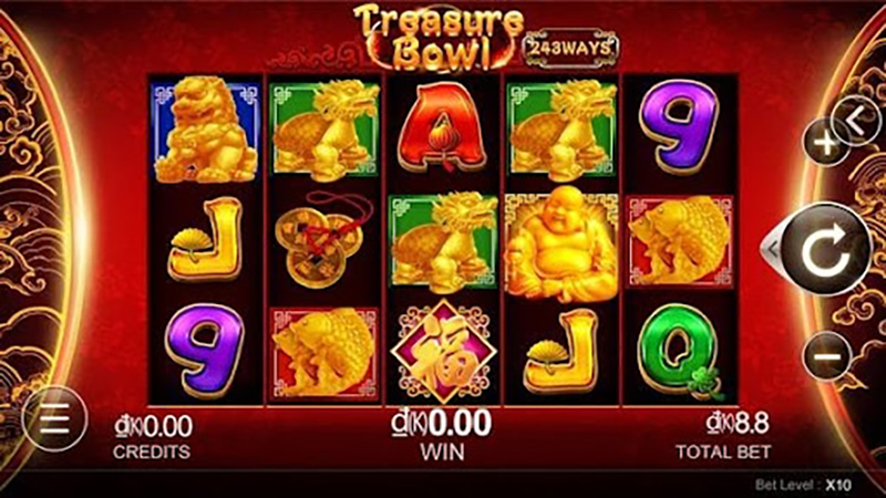 Chơi game Đoạt bảo Fruit Slot CFUN68 trúng tiến đổi thưởng