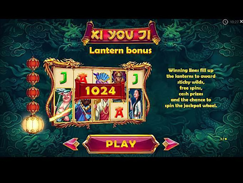 Tây du ký CFUN68 còn có tên gọi Xiyouji, là game slot gồm có 5 cuộn, 3 hàng và 25 dòng thanh toán.