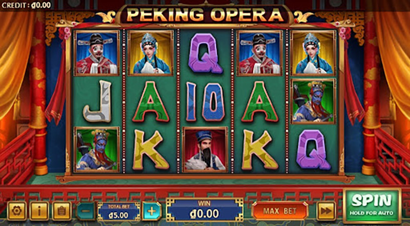 Chủ đề của Slot game Sân khấu hoàng cung CFUN68