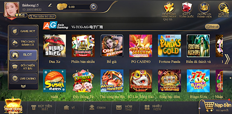 Game Kì Lân Tống Bảo Cfun68