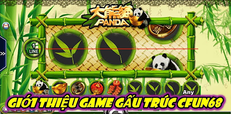 Giới thiệu game Gấu Trúc CFUN68