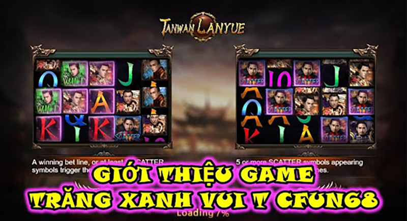 Giới thiệu game Trăng xanh vui tươi Cfun68