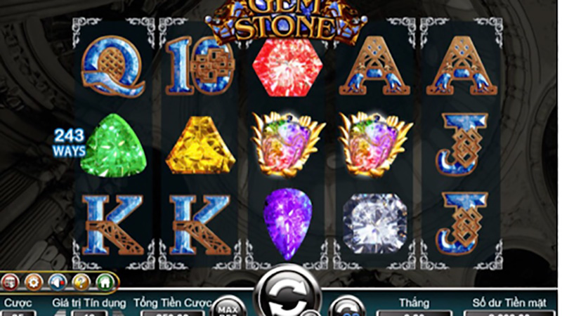 Hướng dẫn cách chơi game Gemstone cfun68