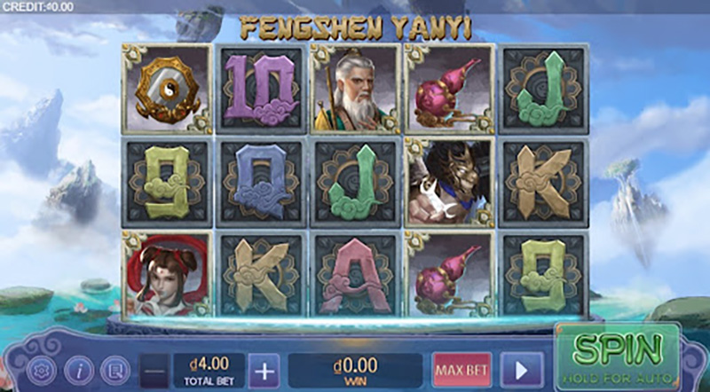 Luật chơi Slot game Vương Quốc Phong Thủy CFUN68