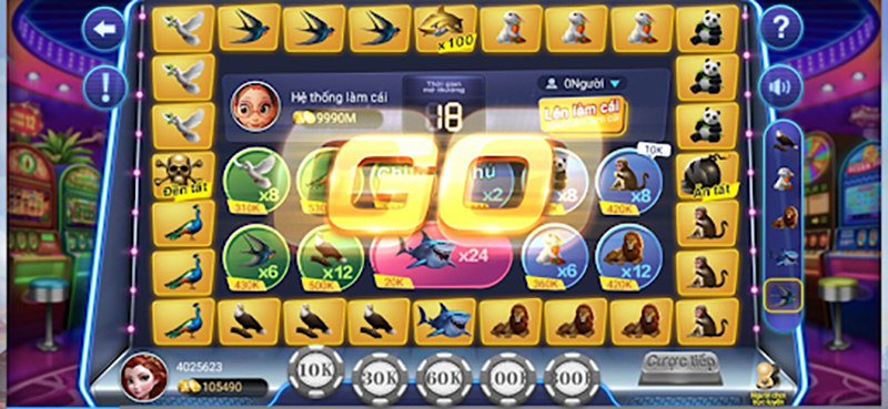 Mẹo chơi game quay thú cfun68 luôn thắng