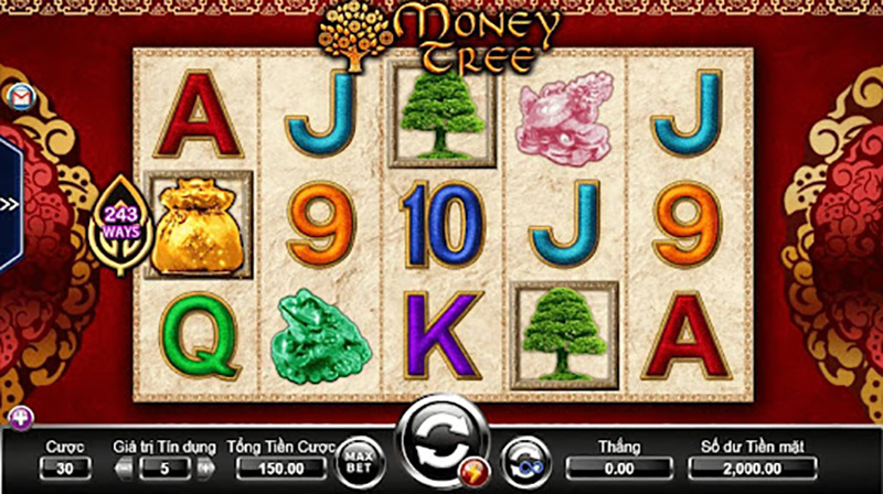 Mẹo chơi Slot game Cây tiền CFUN68