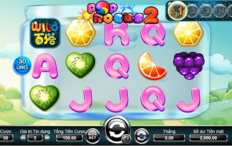 Tính năng đặc biệt trong Slot game Pop Rock 2 CFUN68