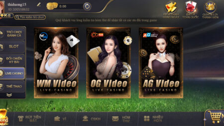 Hướng dẫn chơi Live Casino Cfun68 cho người mới