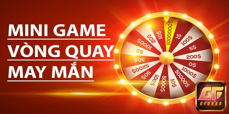 game vòng quay may mắn