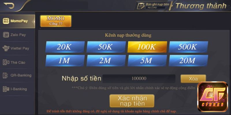 cfun68 cổng game online