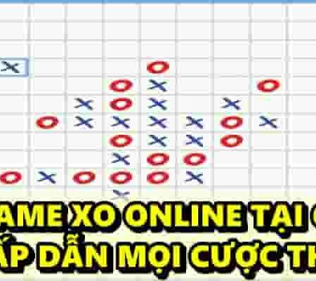 Chơi game XO online tại CFUN68 hấp dẫn mọi cược thủ