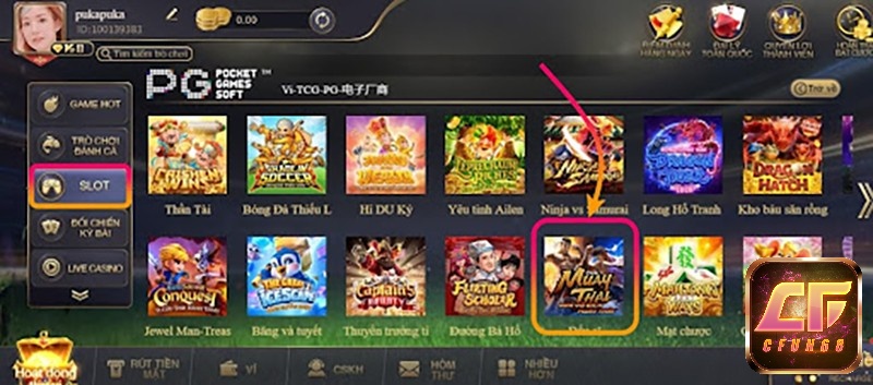 Game đấu sĩ tại cfun68 là game võ thuật hay nhất hiện nay( Ảnh: internet)