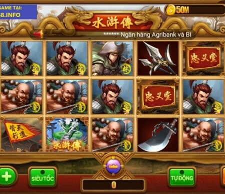 Game thủy hử hot nhất nhà cái cfun68 hiện nay