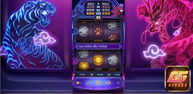 Giới thiệu về bản game long hổ - Tai long ho