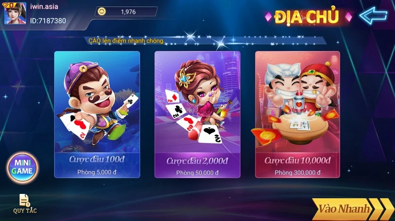 game dau dia chủ siêu hấp dẫn tại cfun68