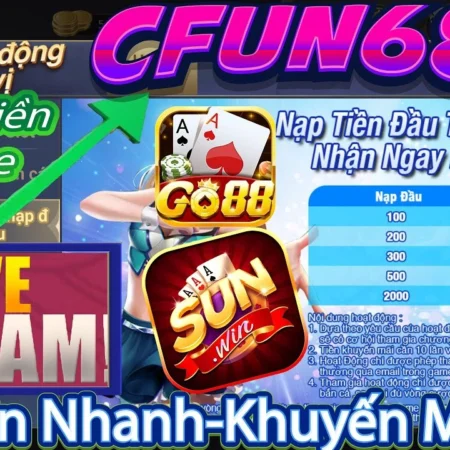 Liêng game bài siêu hot tại cfun68