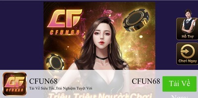 link tải cfun68 mới nhất 2022