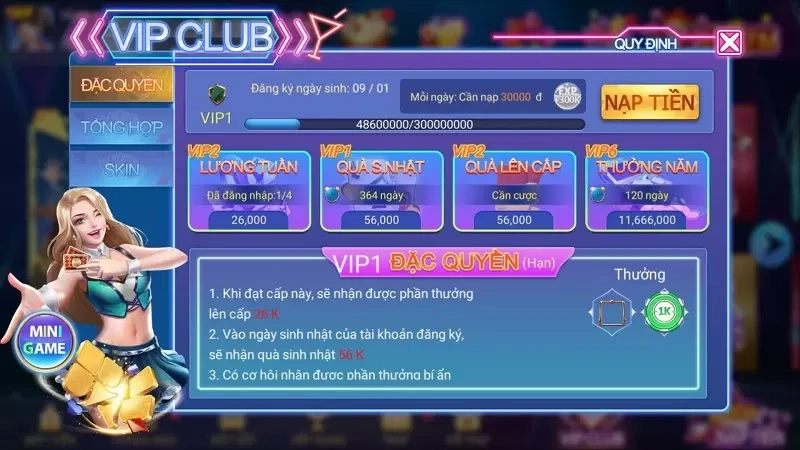 Vi Club – Cổng game đổi thưởng triệu đô hàng đầu 2022