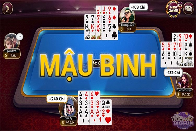 mậu binh online cực hot 2022