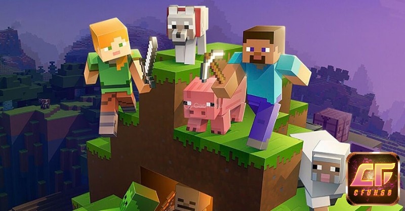 Minecraft - Tựa game sinh tồn có đồ họa ấn tượng