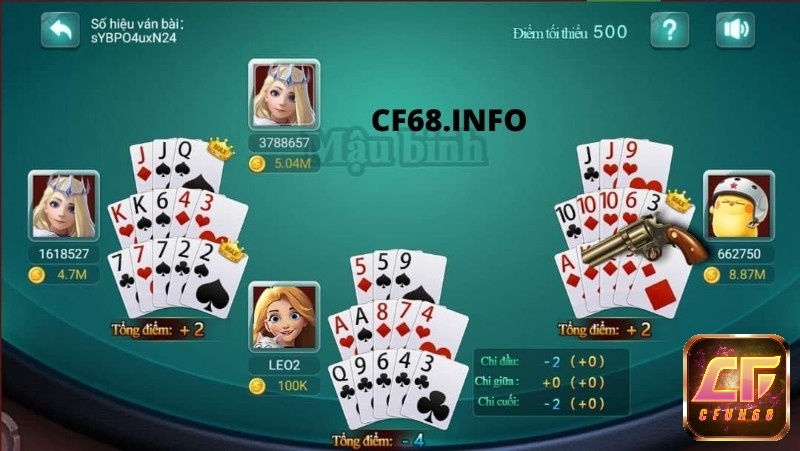 Mậu Binh tại cfun68