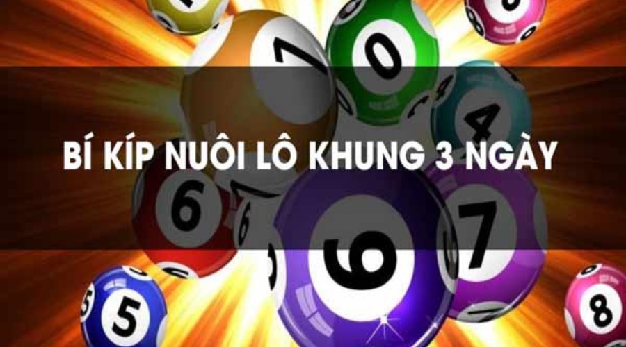 Song Thủ Lô Nuôi Khung 3 Ngày Chuẩn Dành Cho Lô Thủ Mới