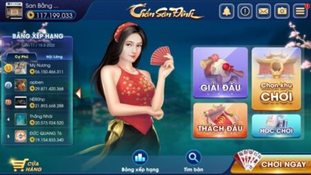 Chan san dinh – Sân chơi cá cược trực tuyến hấp dẫn Cfun68