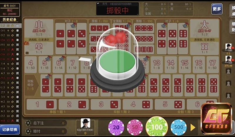 Game tài xỉu cfun68