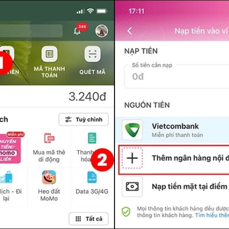 Nạp tiền momo – Hướng dẫn nạp tiền chi tiết nhất 2022