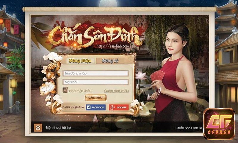 Chắn sân đình chơi chắn online cực chất lượng