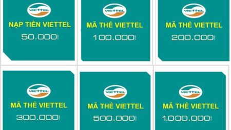 Thẻ viettel – Cách mua thẻ cào online nhanh nhất 2022