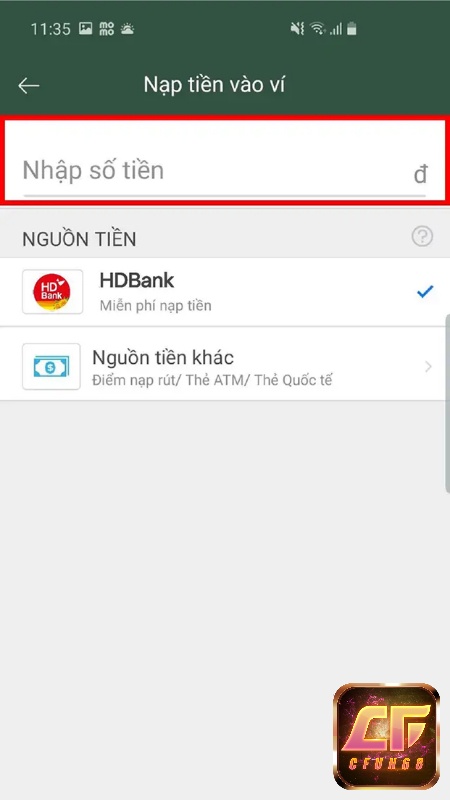  cách nạp tiền vào ví momo-11
