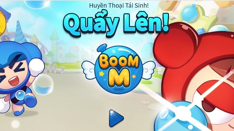 game đặt boom tái sinh trên điện thoại siêu hot 2022