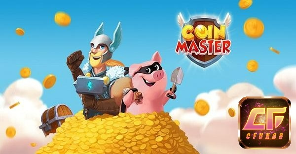 hận được nhiều Spin Coin Master Free giúp bạn có cơ hội kiếm nhiều vàng hơn