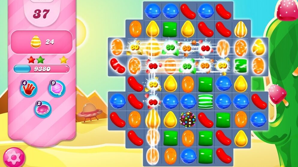 Xep keo ngot 4 – Game giải trí sinh động nhất 2022