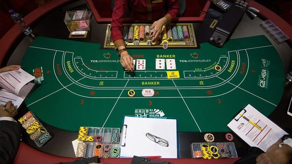 Cách chơi baccarat – Luật đánh baccarat đơn giản nhất 2022