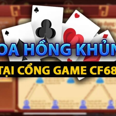 Đại lý Cf68 – Tận hưởng ưu đãi ngập tràn, thưởng khủng