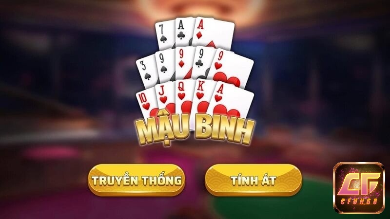 Game mậu binh chất lượng cùng 789bet