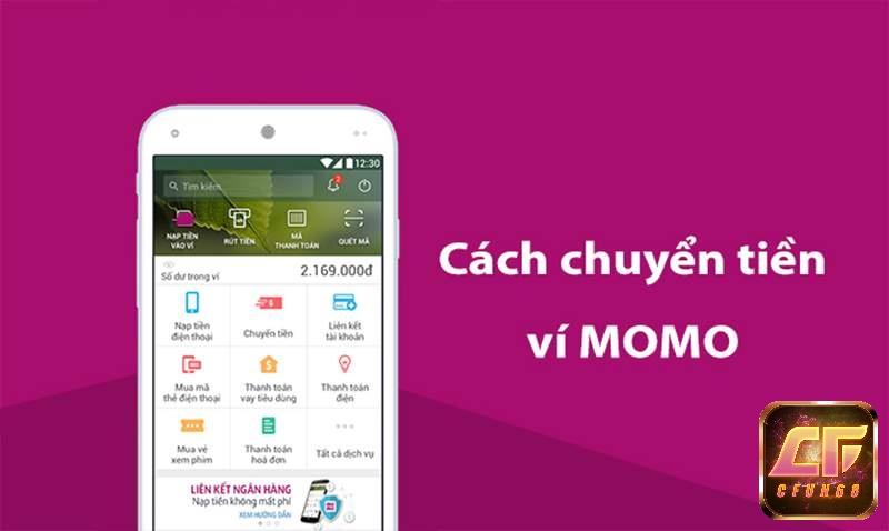 cách nạp tiền vào momo mới nhất 22